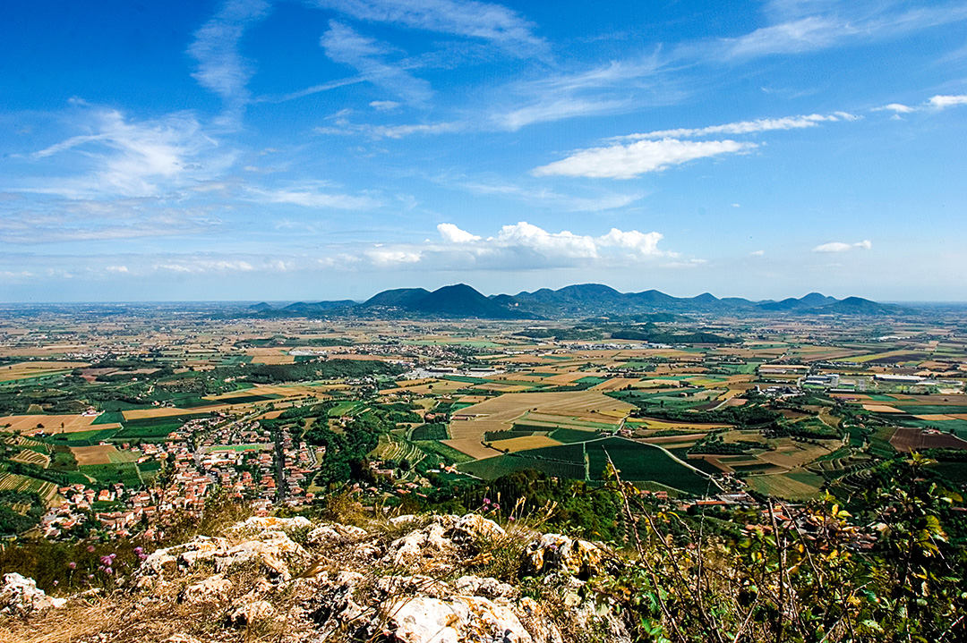 sentiero 72 panorama colli berici