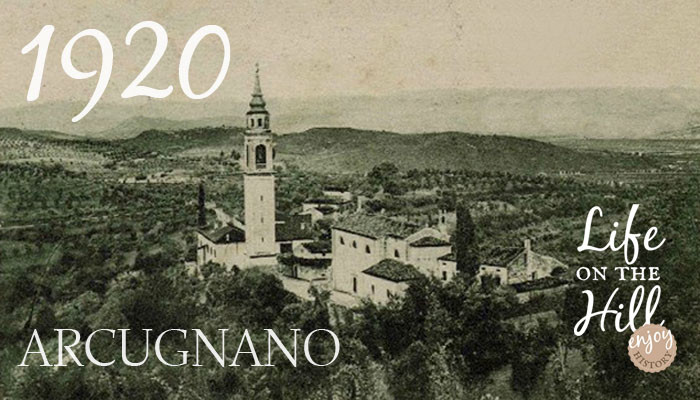 Arcugnano, Colli Berici, anni venti