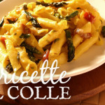 Pasta agli asparagi selvatici dei Colli Berici