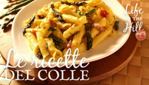 Pasta agli asparagi selvatici dei Colli Berici