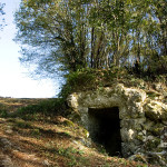 Sentiero 71 Della Cengia Colli Berici - postazione di guardia