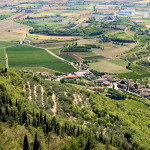 Sentiero 71 della Cengia Colli Berici - veduta panoramica