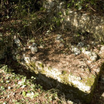 Postazione di mitragliatrice sul Monte Tondo