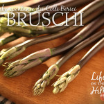 bruschi raccolti sui Colli Berici