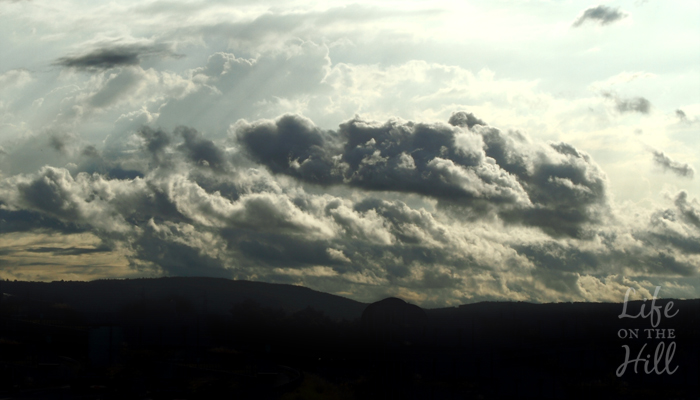 Nuvoloni sui Colli Berici