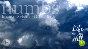 Numbs - le nuvole sopra i Colli Berici