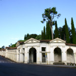 Via dei portici a Monte Berico