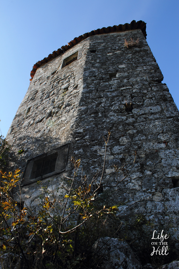 Il Castello di Zovencedo sui Colli Berici