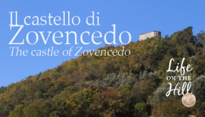 Il Castello di Zovencedo sui Colli Berici