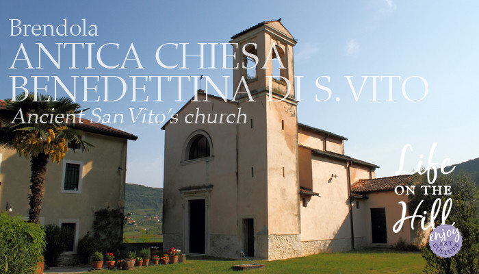 Antica chiesa benedettina di San Vito - Brendola - Colli Berici