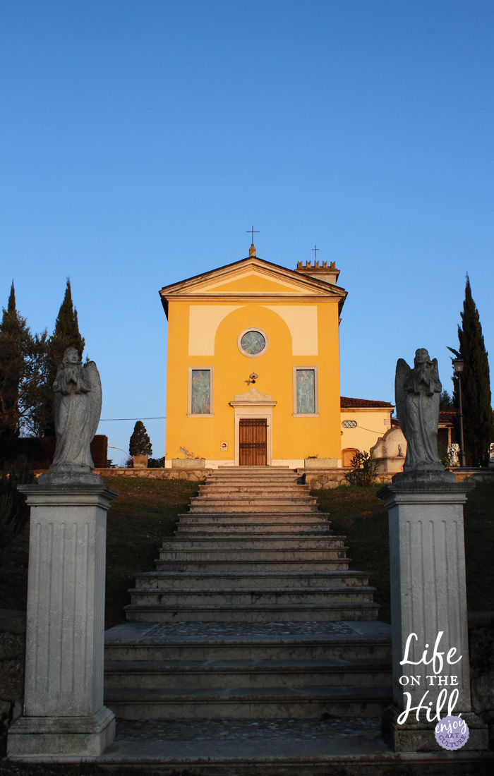 Oratorio della Beata Vergine - interna - Colli Berici