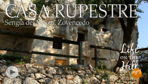 La casa rupestre di Zovencedo