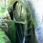 Antica ruota del mulino Casarotto