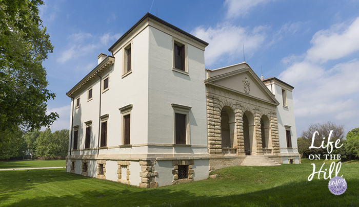 Villa Pisani Bonetti - Bagnolo di Lonigo - Palladio