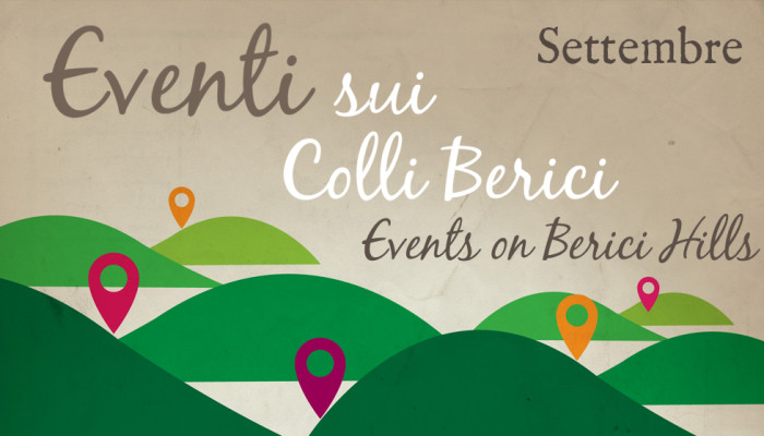 Eventi sui Colli Berici - settembre 2016