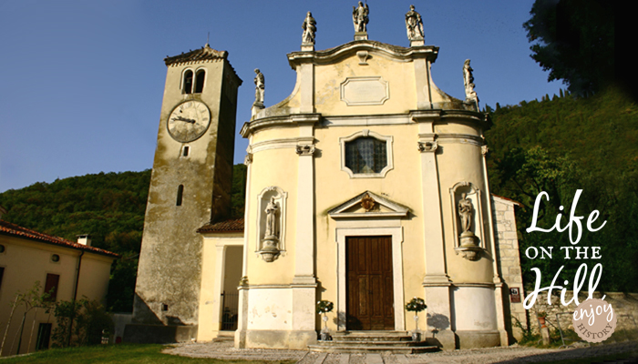 Chiesa benedettina San Mauro Costozza