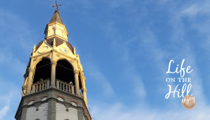 Il campanile di Perarolo sui Colli Berici
