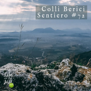 colli berici sentiero 72