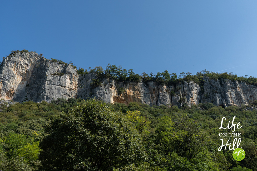 sentiero della croce colli berici