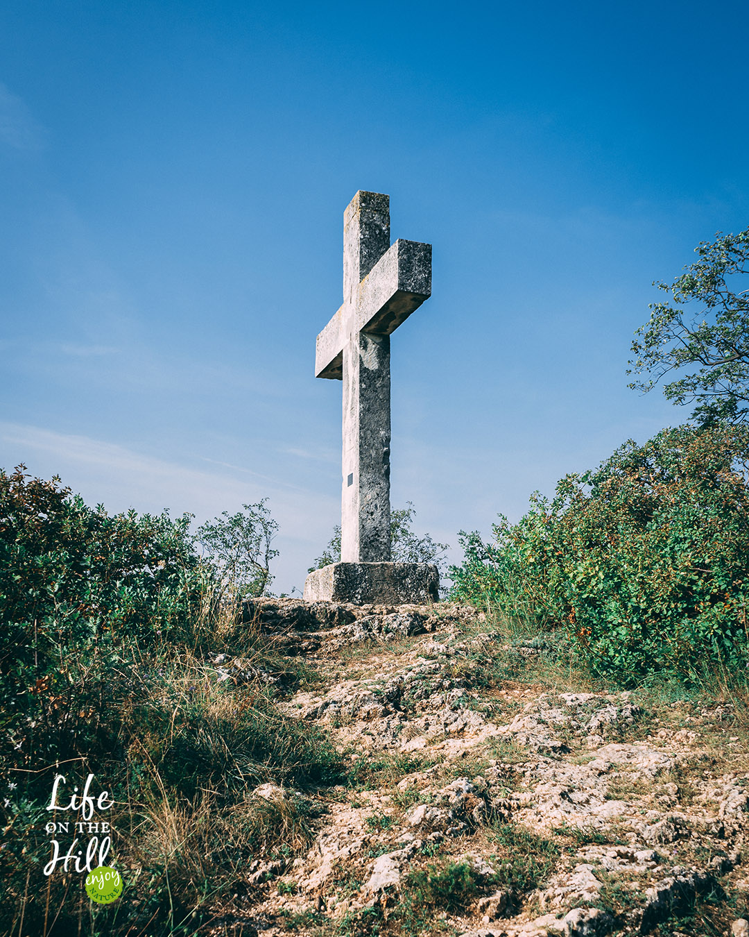 sentiero della croce colli berici