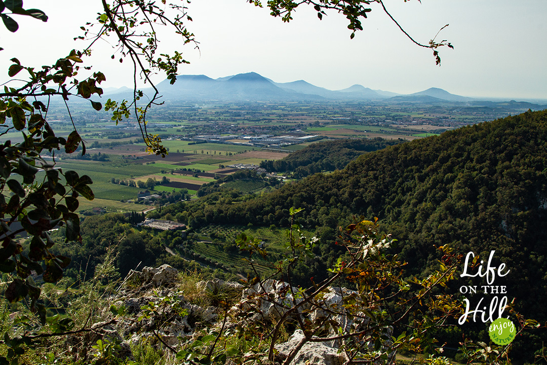 sentiero della croce colli berici